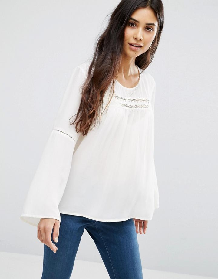 Only Boho Blouse - White