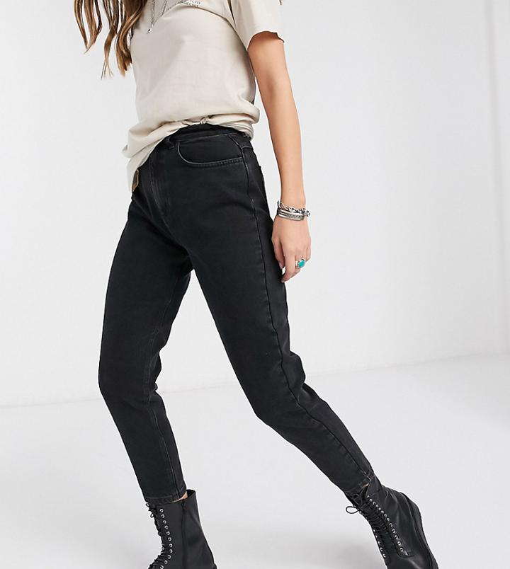 Reclaimed Vintage The '89 Slim Tapered Leg Jeans In Black