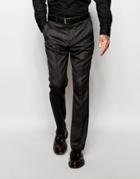 Devils Advocate Gray Sharkskin Suit Pants - Gray