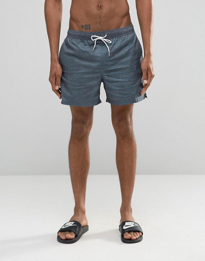 Billabong Gemini Layback Swim Shorts - Blue