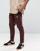 Adidas Originals Fallen Future Joggers In Burgundy Br1800 - Red