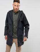 Farah Grosvenor Lightweight Zipped Parka - Black