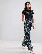 Vero Moda Bold Floral Wide Leg Pants - Multi