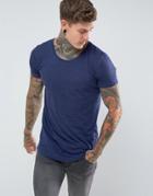 Lee Shaped Fashion T-shirt - Navy