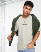 River Island Oslo T-shirt In Green