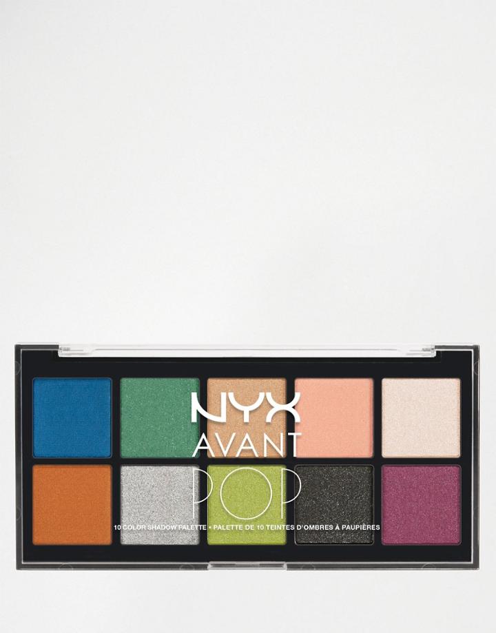 Nyx Avant Pop Eyeshadow Palette - Surreal My Heart