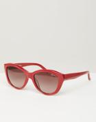 Karl Lagerfeld Sunglasses - Red