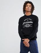 Love Moschino Logo Sweater - Black