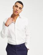 Ted Baker Oxford Regular Fit Shirt In Bright White