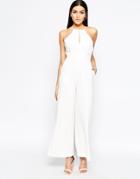 Finders Keepers Guilty Pleasure Jumpsuit In White - White