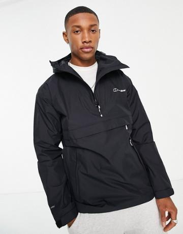 Berghaus Vestment Smock Jacket In Black
