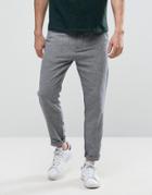 Selected Homme Pant In Linen Mix Tapered Fit - Navy