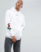 Wasted Paris Loveless Hoodie In White - White