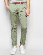 Selected Homme Chinos In Slim Fit - Sea Spray