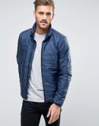 Only & Sons Lightweight Quilted Jacket - Blue