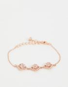 Ted Baker Pearl And Crystal Bracelet - Gold