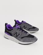 New Balance 997h Cordura Sneakers In Gray