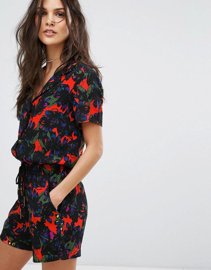 Suncoo Floral Romper - Multi