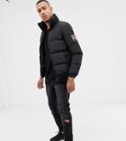 Good For Nothing Puffer Jacket In Black Exclusive To Asos