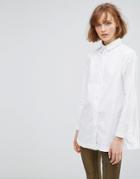 Waven Nott 3.0 Denim Shirt - White