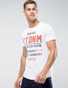 Tom Tailor T-shirt With Graphic Print - White