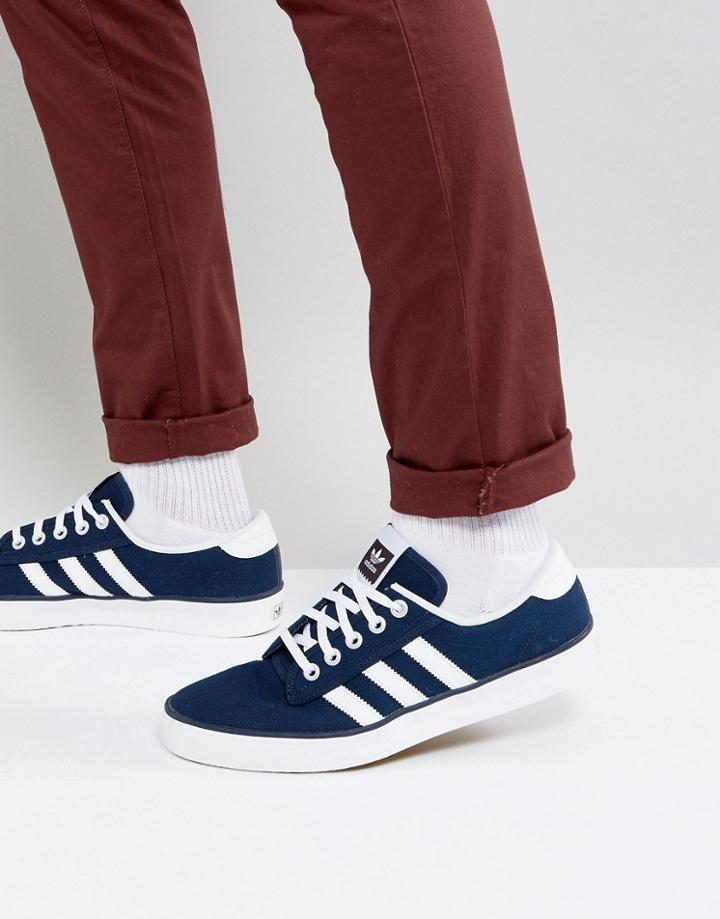 Adidas Skateboarding Kiel Sneakers In Navy D69234 - Navy