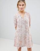 See U Soon Dress In Tapestry Weave Fabric - Pink
