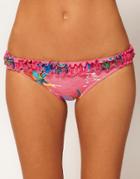 Red Or Dead Ducks High Leg Pant - Pink