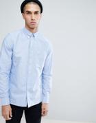 Fred Perry Classic Oxford Shirt In Light Gray - Gray