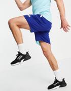 Puma Hoops Shorts In Blue-blues