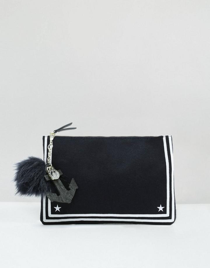 Tommy Hilfiger Tommyxgigi Nautical Cross Body Bag - Navy