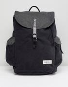 Eastpak Flapover Backpack - Black