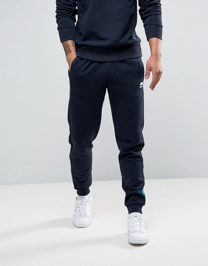 Ellesse Italia Joggers In Skinny Fit - Navy