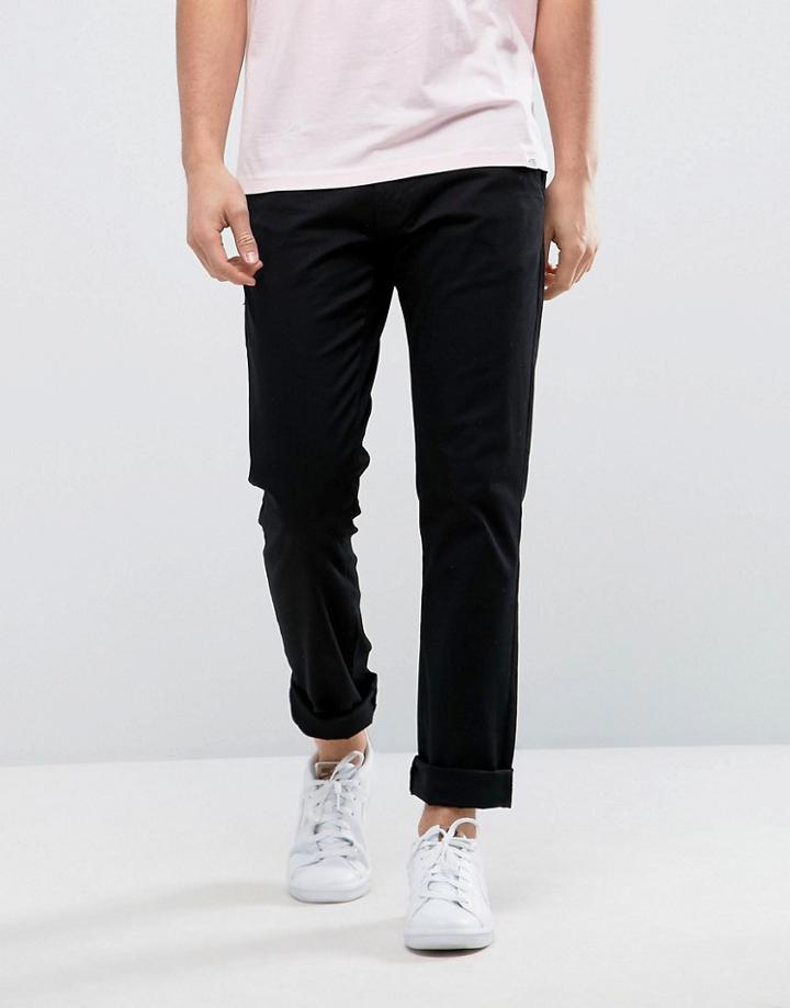 Wetts Slim Chino - Black
