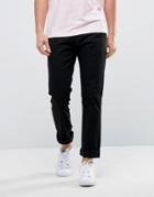 Wetts Slim Chino - Black