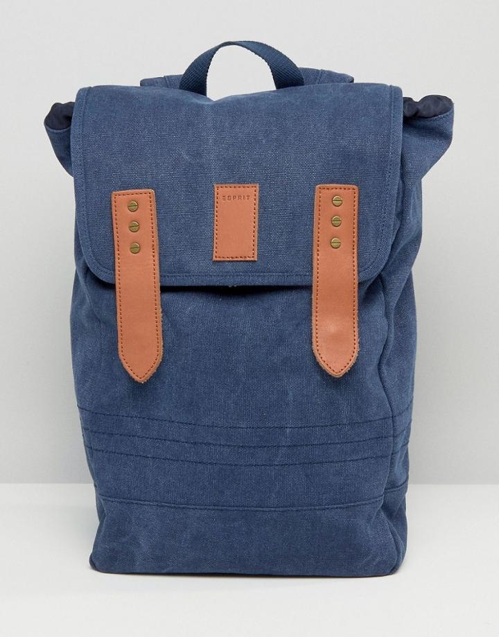 Esprit Backpack - Navy