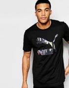 Puma Evolution Logo T-shirt - Black