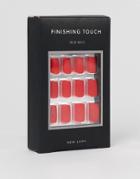 New Look False Nail Set - Red