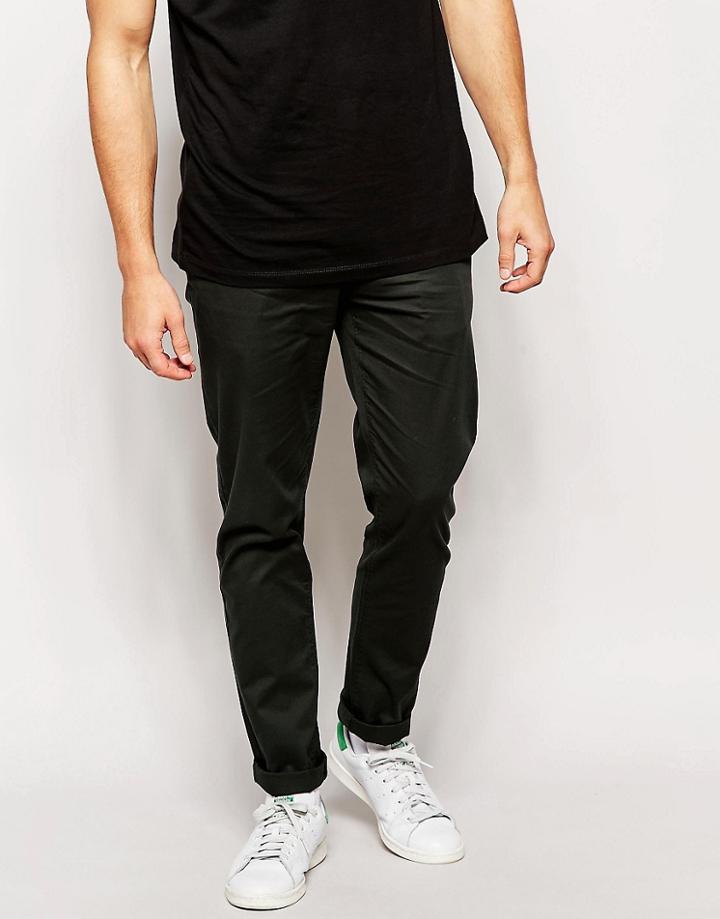 Asos Slim Chinos - Green