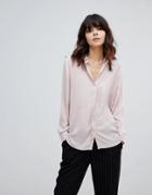 Asos Design Soft Shirt - Pink