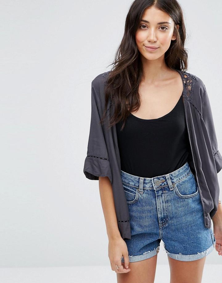 Vila Jenal Cover Up - Black