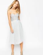 Needle & Thread Eastern Embellished Bodice Coppelia Ballet Dress - Porcelain Blue