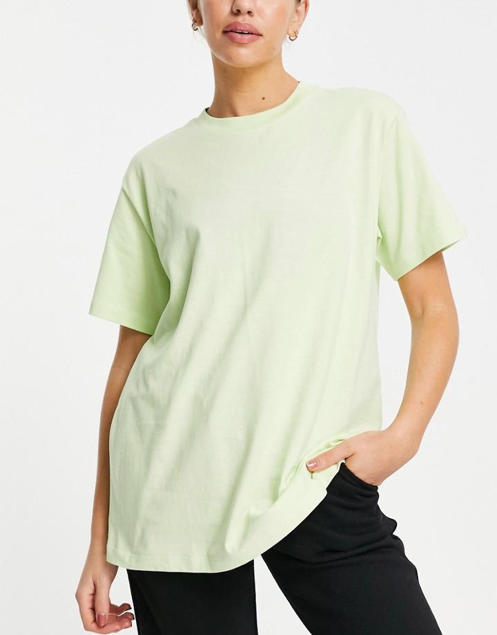 Asos 4505 Oversized T-shirt In Green