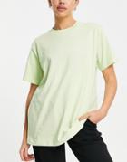 Asos 4505 Oversized T-shirt In Green