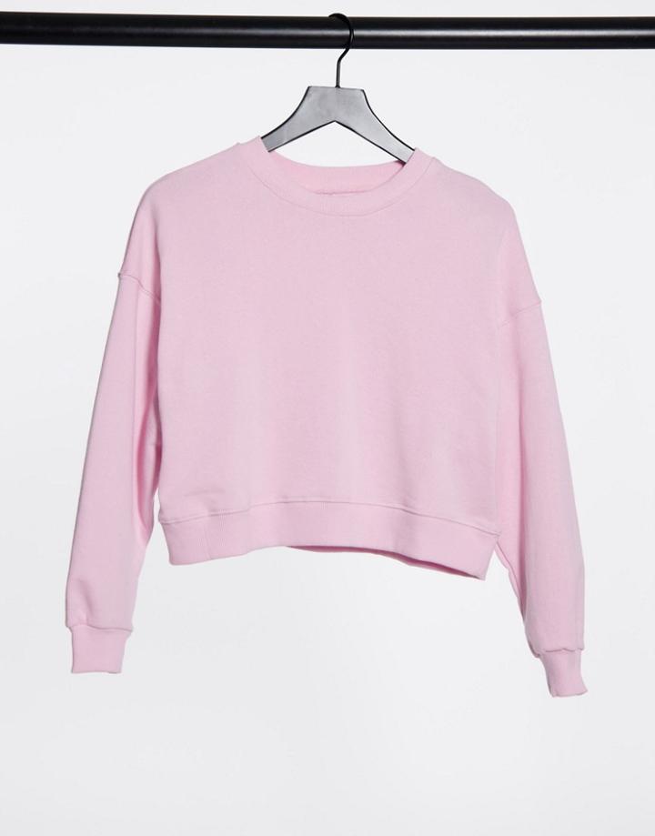 Pull & Bear Sweatshirt In Pink