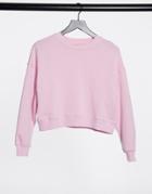 Pull & Bear Sweatshirt In Pink