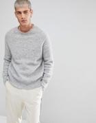Weekday Stars Sweater - Gray
