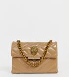 Kurt Geiger London Kensington Leather Belt Bag In Pink - Pink