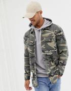 The Couture Club Camo Jacket - Green
