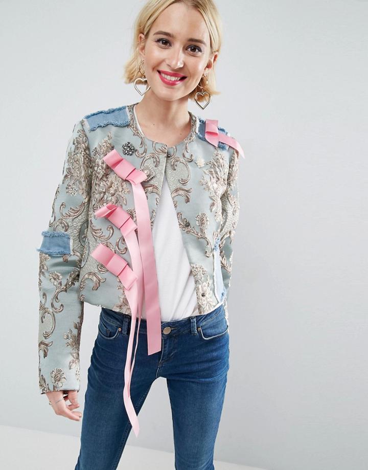 Asos Historical Jacket - Multi